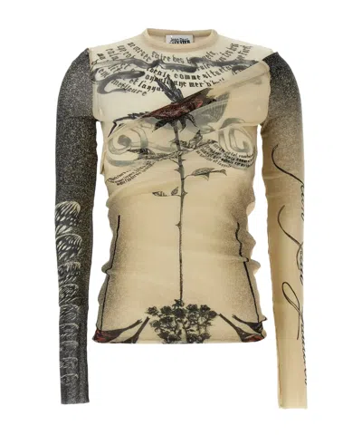 Jean Paul Gaultier Long-sleeved T-shirt