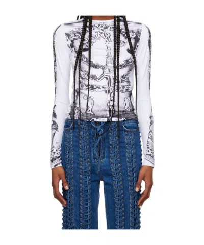 JEAN PAUL GAULTIER LONG-SLEEVED T-SHIRT