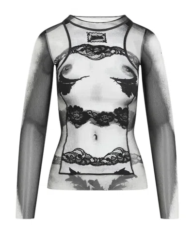 JEAN PAUL GAULTIER LONG-SLEEVED T-SHIRT
