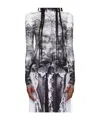 Jean Paul Gaultier Long-sleeved T-shirt In Gray