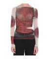 Jean Paul Gaultier Long-sleeved T-shirt In Multi
