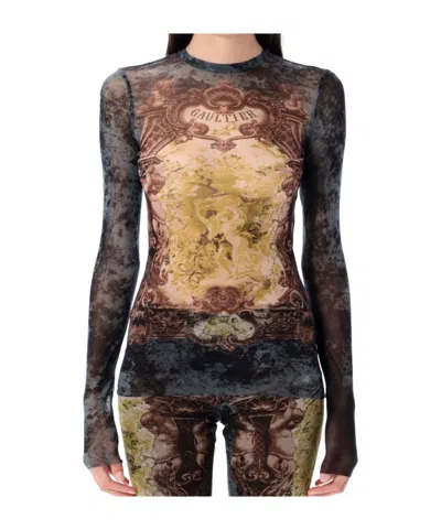 JEAN PAUL GAULTIER LONG-SLEEVED T-SHIRT