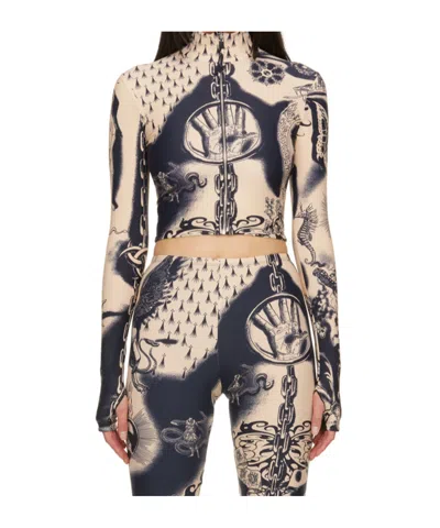 Jean Paul Gaultier Long-sleeved Tops