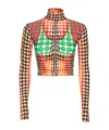 Jean Paul Gaultier Women Re-edition Long Sleeves Top In Multi