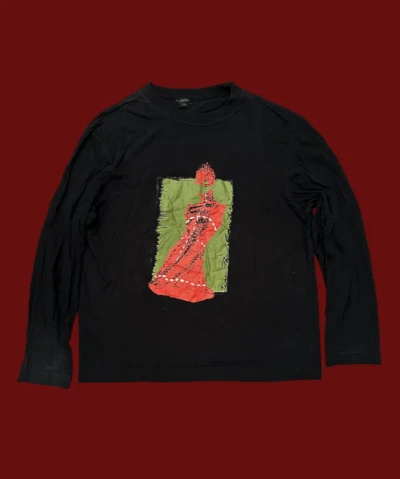 Pre-owned Jean Paul Gaultier Longsleeve In Black