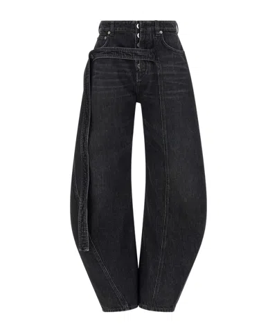 JEAN PAUL GAULTIER LOW-RISE JEANS