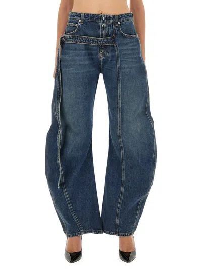 JEAN PAUL GAULTIER JEAN PAUL GAULTIER LOW-RISE JEANS