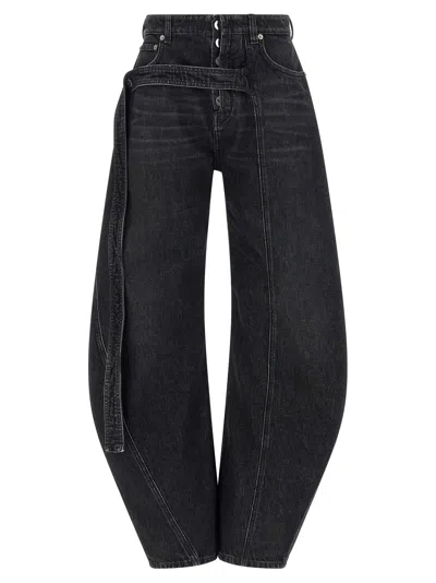 JEAN PAUL GAULTIER LOW WAIST JEANS
