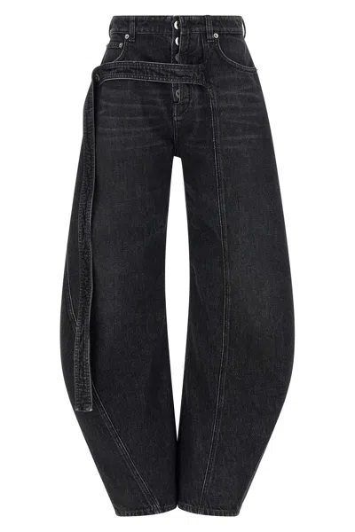 JEAN PAUL GAULTIER LOW WAIST JEANS