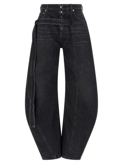 JEAN PAUL GAULTIER LOW WAIST JEANS