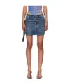 Jean Paul Gaultier Low Waisted Strap Skirt