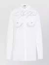 Jean Paul Gaultier Long Sleeves Double Layer Shirt