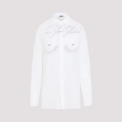JEAN PAUL GAULTIER LS DOUBLE LAYER SHIRT
