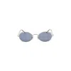 Jean Paul Gaultier Lunette Arceau Sunglasses In Gray