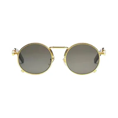 Pre-owned Jean Paul Gaultier Lunettes Ressort Sunglasses 'gold' | Women's Size Onesize