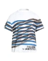 Jean Paul Gaultier Man T-shirt White Size M Cotton In Multi