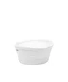 Jean Paul Gaultier Embroidered-logo Bucket Hat In White
