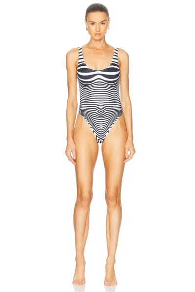 JEAN PAUL GAULTIER MARINIERE BODY MORPHING ONE PIECE