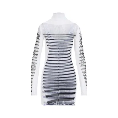 JEAN PAUL GAULTIER MARINIERE MINI DRESS