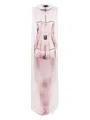 Jean Paul Gaultier Graphic-print Sleeveless Maxi Dress In White