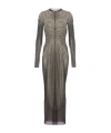 Jean Paul Gaultier Maxi Dress In Gray