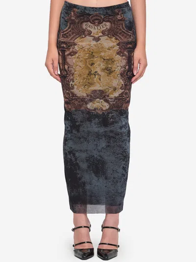 JEAN PAUL GAULTIER MDAILLON SKIRT