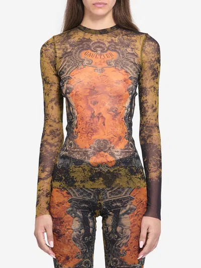 JEAN PAUL GAULTIER MDAILLON TOP
