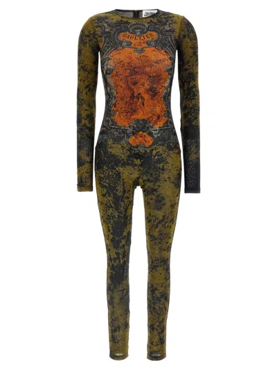Jean Paul Gaultier 'médaillon' Jumpsuit