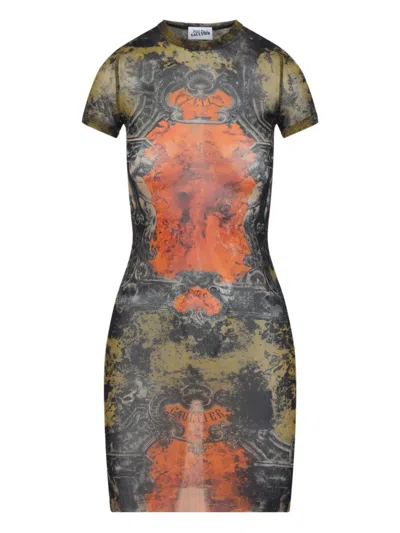 JEAN PAUL GAULTIER MÉDAILLON MINI DRESS