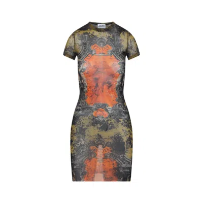 Jean Paul Gaultier Médaillon Mini Dress