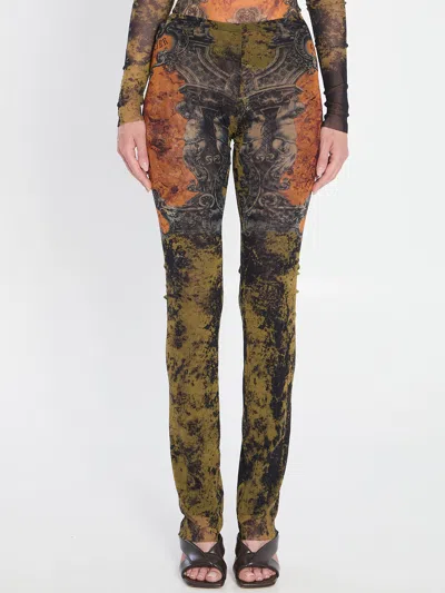 Jean Paul Gaultier Médaillon Pants