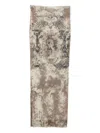 Jean Paul Gaultier Beige 'the Long Médaillon' Midi Skirt In Brown