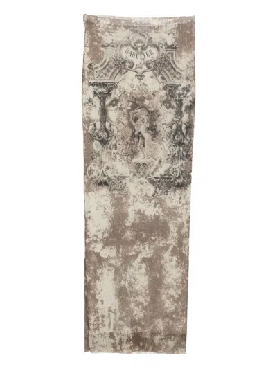 JEAN PAUL GAULTIER MÉDAILLON SKIRT