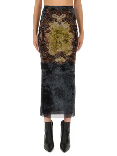 JEAN PAUL GAULTIER "MÉDAILLON" SKIRT