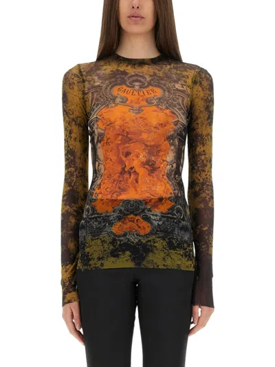JEAN PAUL GAULTIER JEAN PAUL GAULTIER "MÉDAILLON" TOP