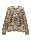 Jean Paul Gaultier Médaillon Top In Brown