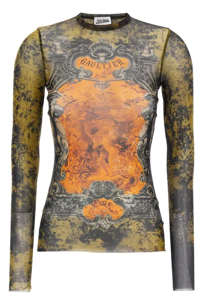 JEAN PAUL GAULTIER 'MÉDAILLON' TOP