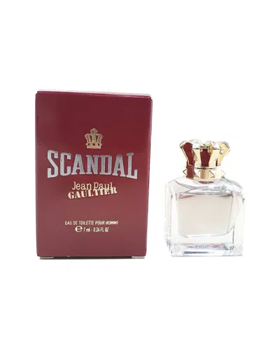 Jean Paul Gaultier Men's 0.23oz Scandal Edt Mini