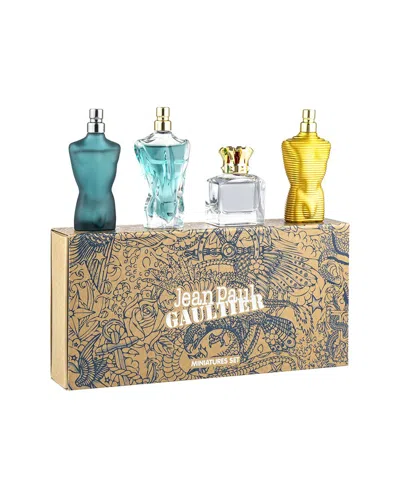Jean Paul Gaultier Men's 0.24oz 4pc Mini Set In Multi