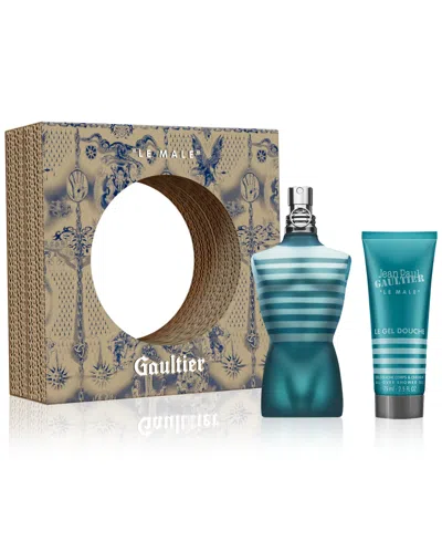 Jean Paul Gaultier Men's 2-pc. Le Male Eau De Toilette Gift Set