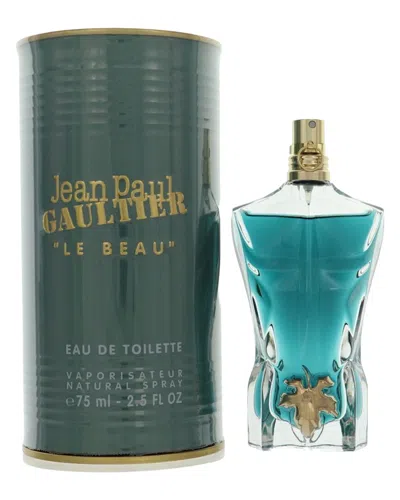 Jean Paul Gaultier Men's 2.5oz Le Beau Edt Spray In Green