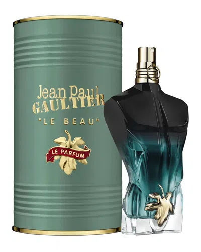 Jean Paul Gaultier Men's 2.5oz Le Beau Le Parfum Edp Intense Spray In Blue