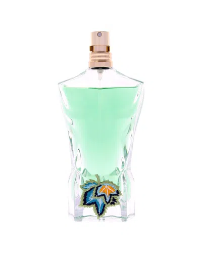 Jean Paul Gaultier Men 2.5oz Le Beau Paradise Garden Edp In Transparent