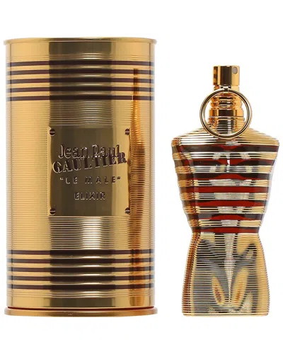 Jean Paul Gaultier Men's 2.5oz Le Male Elixir Edp In Transparent