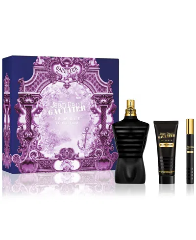 Jean Paul Gaultier Men's 3-pc. Le Male Le Parfum Gift Set