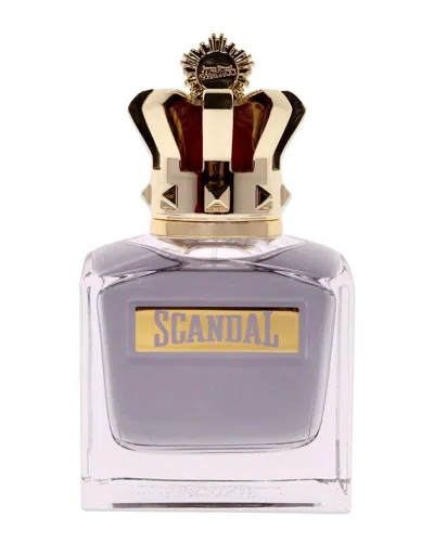 Jean Paul Gaultier Men's 3.4oz Scandal Edt In Gray
