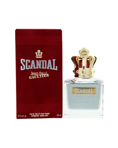 Jean Paul Gaultier Scandal 3.4 Edt Spr * New * (m) In Transparent