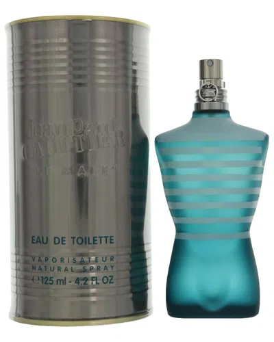 Jean Paul Gaultier Men's 4.2oz Edt Spray In Transparent