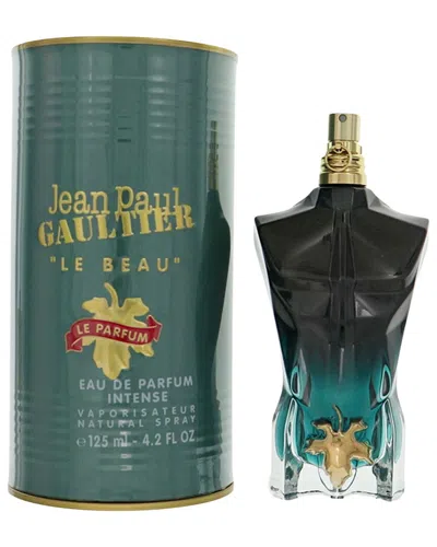 Jean Paul Gaultier Men's 4.2oz Le Beau La Parfum Intense Edp Spray In Green