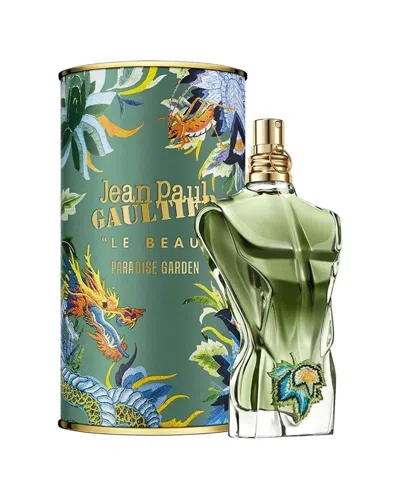 Jean Paul Gaultier Men's 4.2oz Le Beau Paradise Garden Edp Spray
